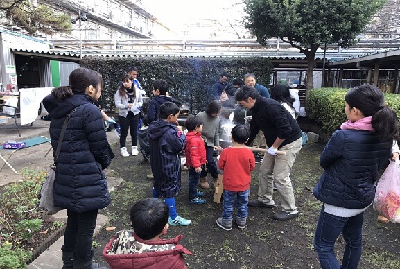 はなまる餅つき会