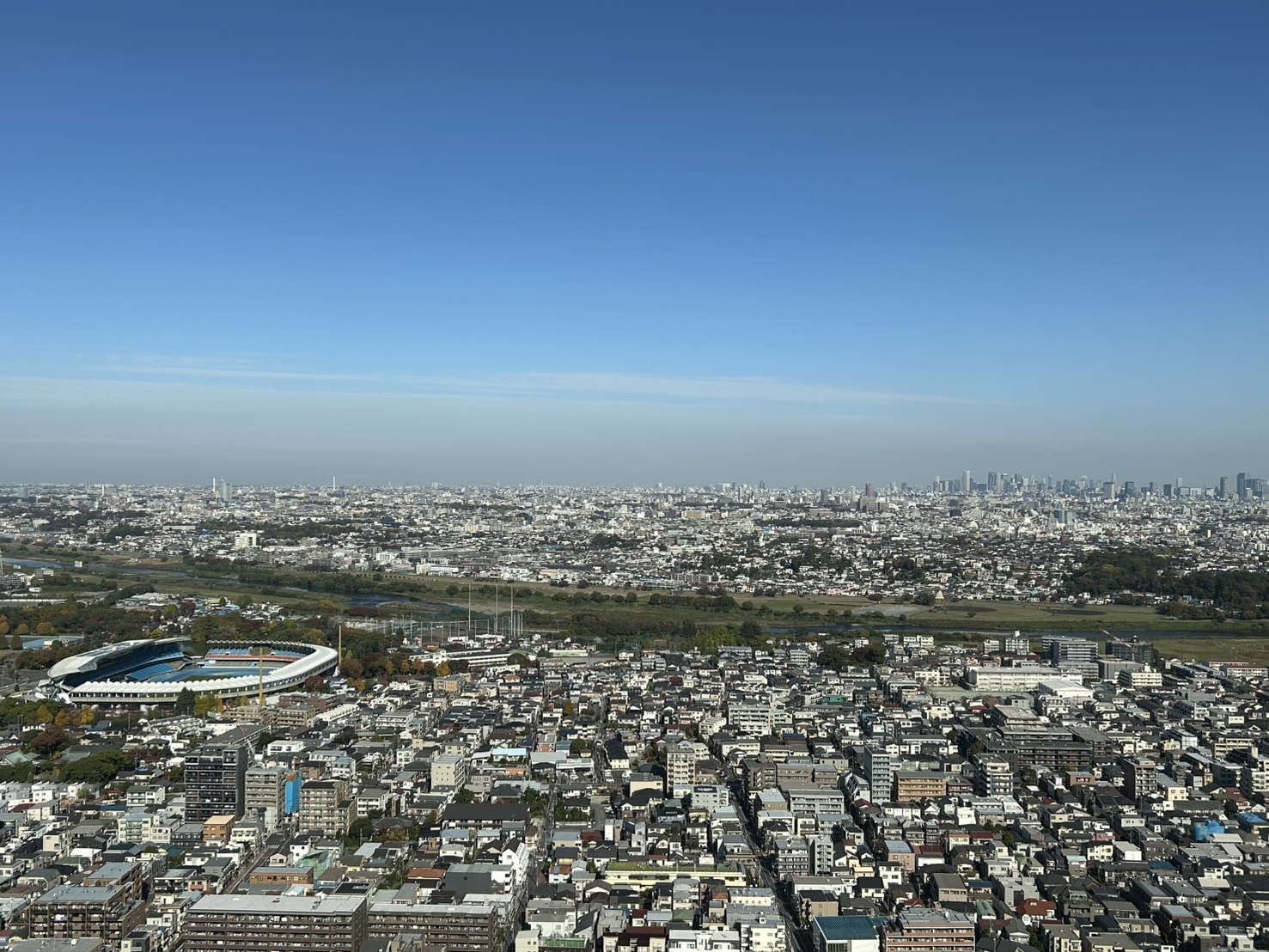 武蔵小杉の街並み（仮）