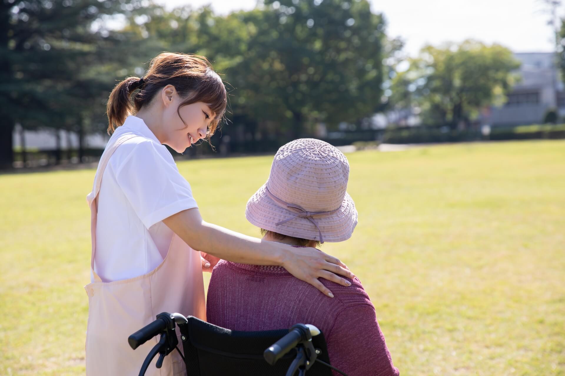 在宅診療の様子